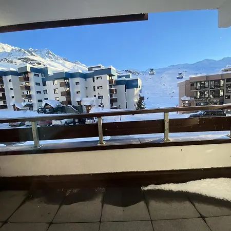 Schuss - Location: Pour 4 Personnes Dans Un Quartier Calme Mae-9065 * Val Thorens