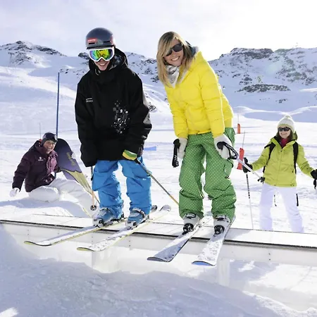 Schuss - Location: Pour 4 Personnes Dans Un Quartier Calme Mae-9065 Apartamento Val Thorens