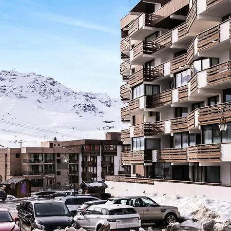 Schuss - Location: Pour 4 Personnes Dans Un Quartier Calme Mae-9065 Val Thorens