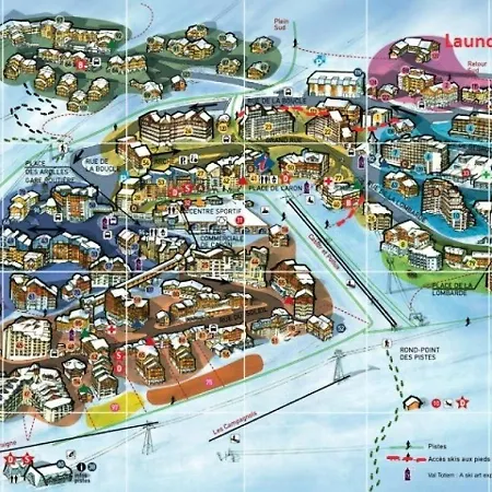 Appartement Schuss - Location: Pour 4 Personnes Dans Un Quartier Calme Mae-9065 *