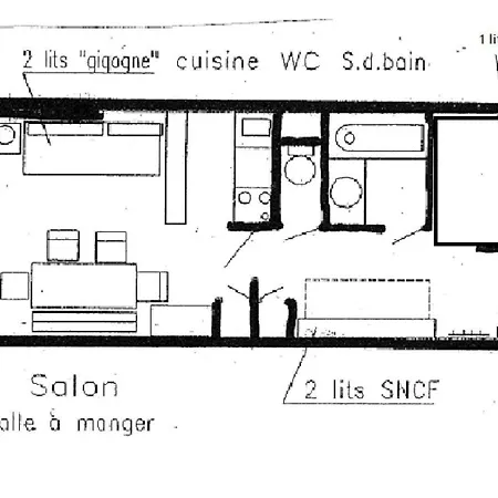 Schuss - Location: Pour 4 Personnes Dans Un Quartier Calme Mae-9065 Appartement