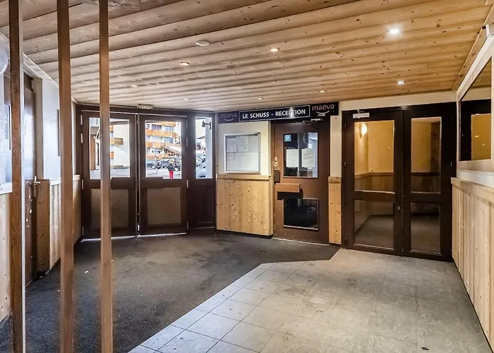 Апартаменты Schuss - Location: Pour 4 Personnes Dans Un Quartier Calme Mae-9065 *