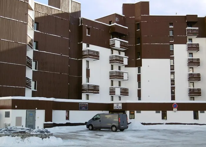 Апартаменты Schuss - Location: Pour 4 Personnes Dans Un Quartier Calme Mae-9065 *