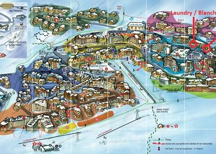 Апартаменты Schuss - Location: Pour 4 Personnes Dans Un Quartier Calme Mae-9065 *