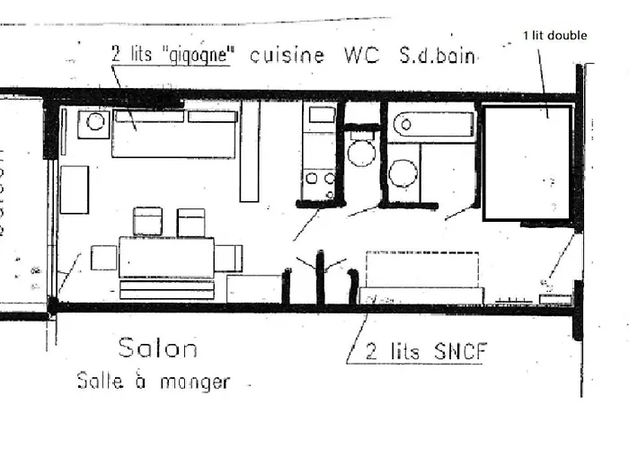 Schuss - Location: Pour 4 Personnes Dans Un Quartier Calme Mae-9065 Апартаменты